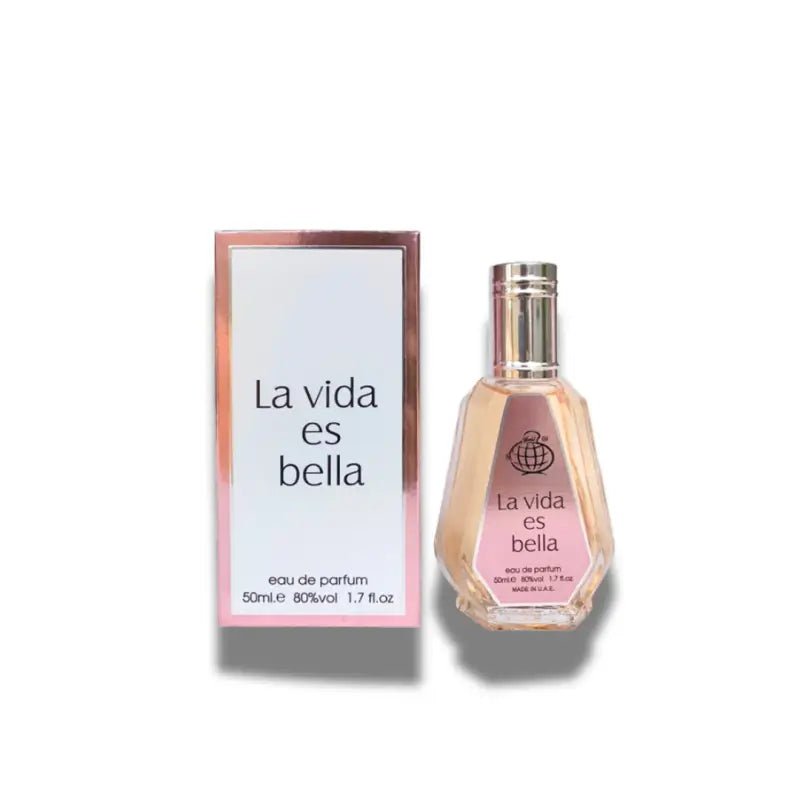 La Vida Es Bella Fragrance World - 50ml Eau Da Parfum Dubai Perfume – Dapper Industries
