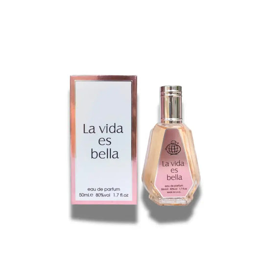 La Vida Es Bella Fragrance World - 50ml Eau Da Parfum