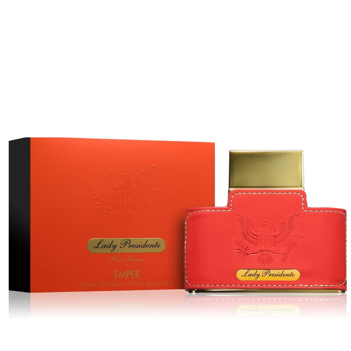 Lady Presidente Emper - 80ml Eau De Parfum Dubai Perfume – Dapper Industries