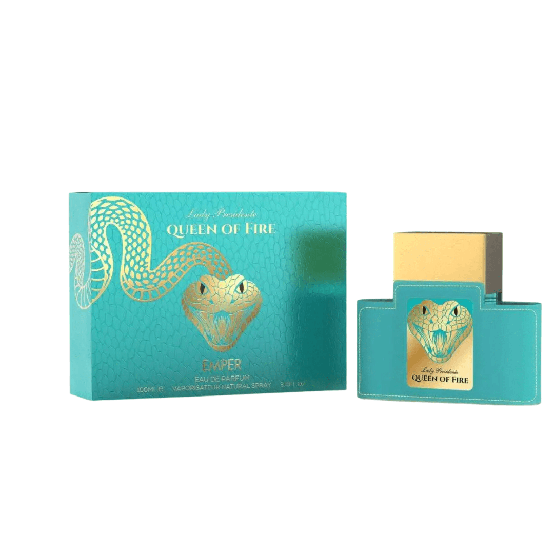 Lady Presidente Queen Of Fire Emper - 80ml Eau De Parfum Dubai Perfume – Dapper Industries