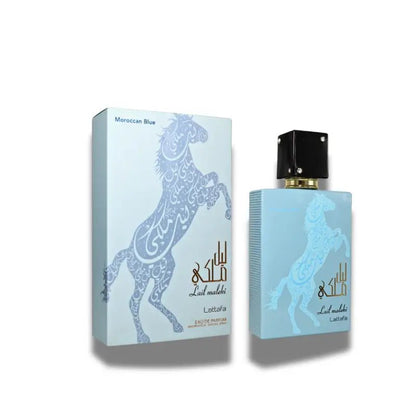Lail Maleki Moroccan Blue By Lattafa - 100ml Eau De Parfum Dubai Perfume – Dapper Industries