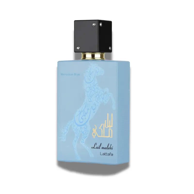 Lail Maleki Moroccan Blue By Lattafa - 100ml Eau De Parfum Dubai Perfume – Dapper Industries