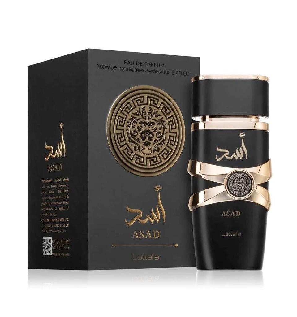 Lattafa Asad - 100ml Eau De Parfum Dubai Perfume – Dapper Industries