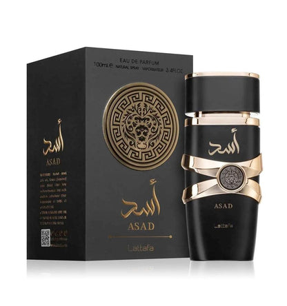 Lattafa Asad - 100ml Eau De Parfum Dubai Perfume – Dapper Industries
