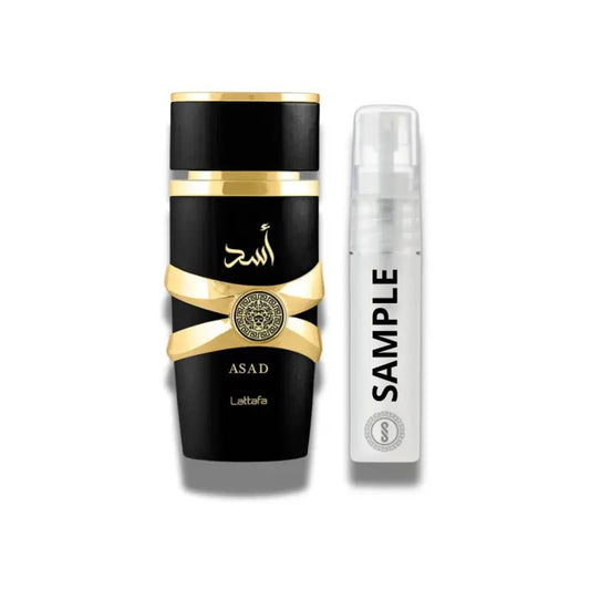 Lattafa Asad - 5ml EDP Dubai Perfume – Dapper Industries