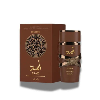 Lattafa Asad Bourbon - 100ml Eau De Parfum Dubai Perfume – Dapper Industries
