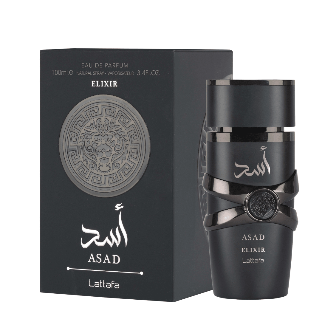 Lattafa Asad Elixir - 100ml Eau De Parfum Dubai Perfume – Dapper Industries