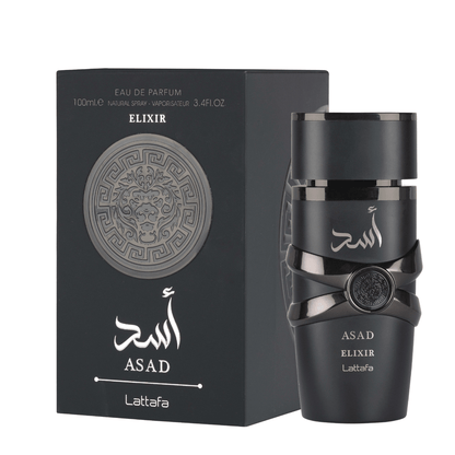 Lattafa Asad Elixir - 100ml Eau De Parfum Dubai Perfume – Dapper Industries