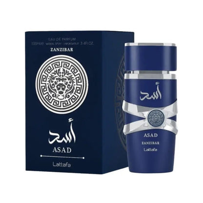 Lattafa Asad Zanzibar - 100ml Eau De Parfum Dubai Perfume – Dapper Industries