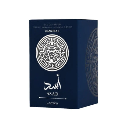 Lattafa Asad Zanzibar - 100ml Eau De Parfum - 100ml - Dubai