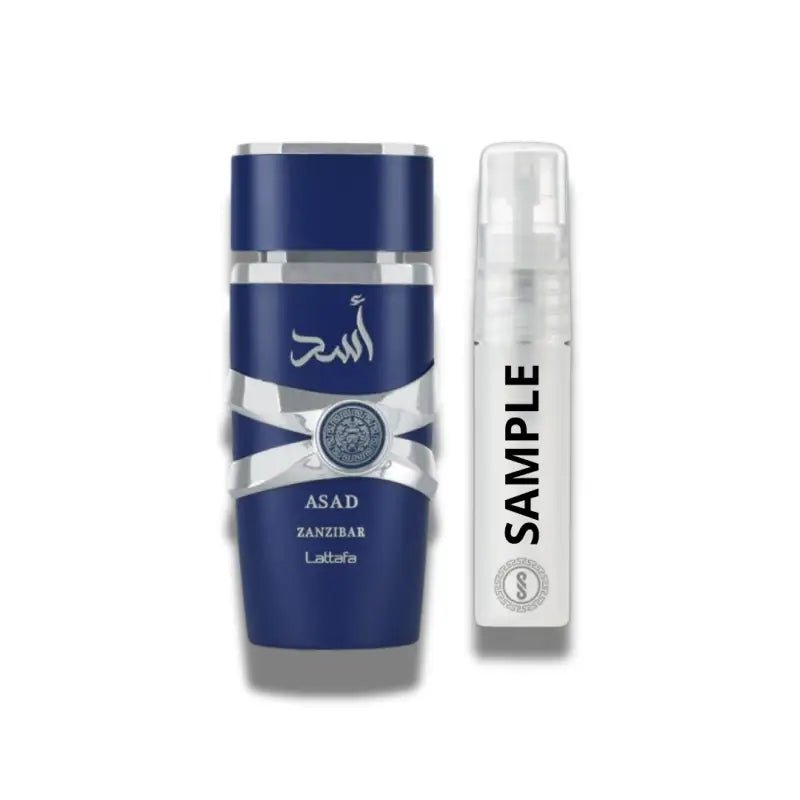 Lattafa Asad Zanzibar - 5ml EDP Dubai Perfume – Dapper Industries