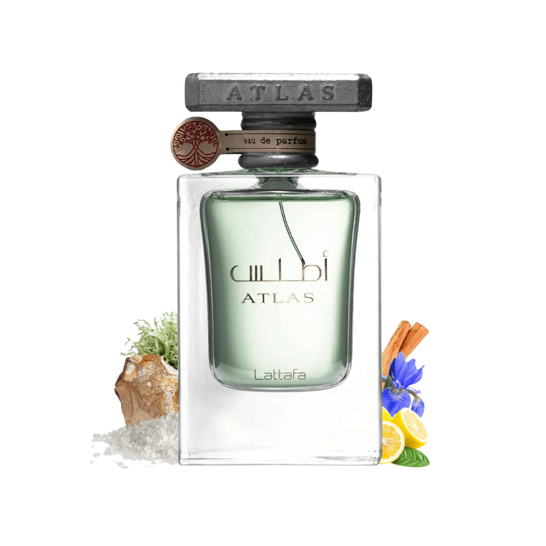 Lattafa Atlas - 55ml Eau De Parfum Dubai Perfume – Dapper Industries