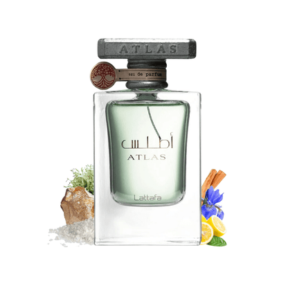 Lattafa Atlas - 55ml Eau De Parfum Dubai Perfume – Dapper Industries