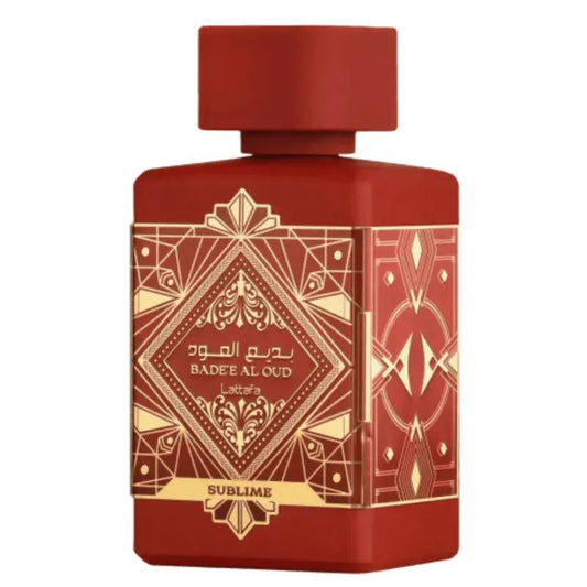Lattafa Badee Al Oud Sublime - 100ml Eau Da Parfum Dubai Perfume – Dapper Industries