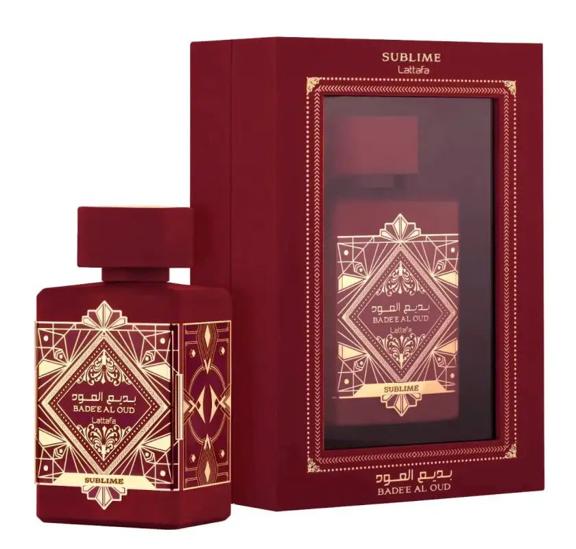 Lattafa Badee Al Oud Sublime - 100ml Eau Da Parfum Dubai Perfume – Dapper Industries