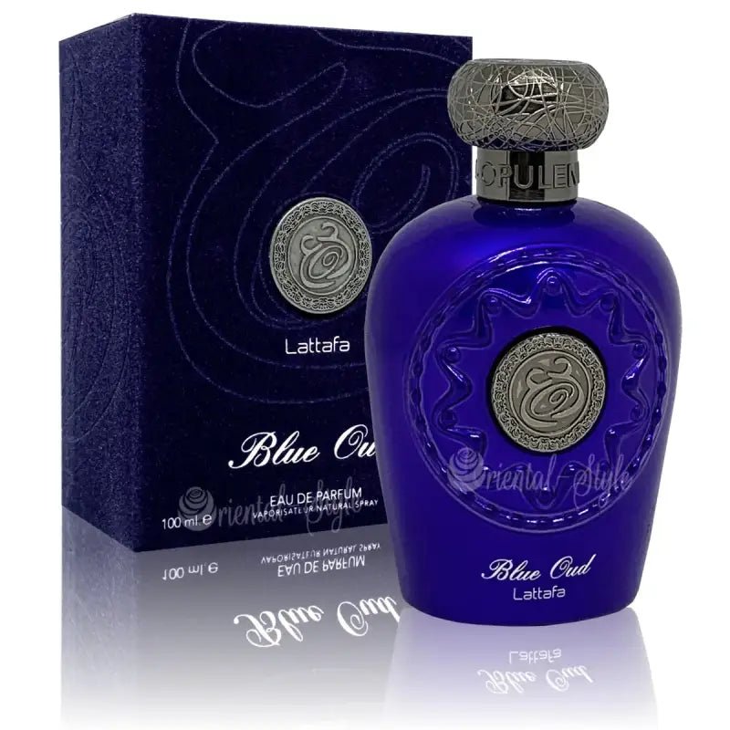 Lattafa Opulent Blue Oud - 100ml Eau De Parfum Dubai Perfume – Dapper Industries