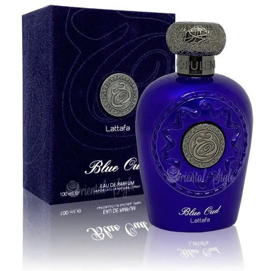 Lattafa Opulent Blue Oud - 100ml Eau De Parfum Dubai Perfume – Dapper Industries
