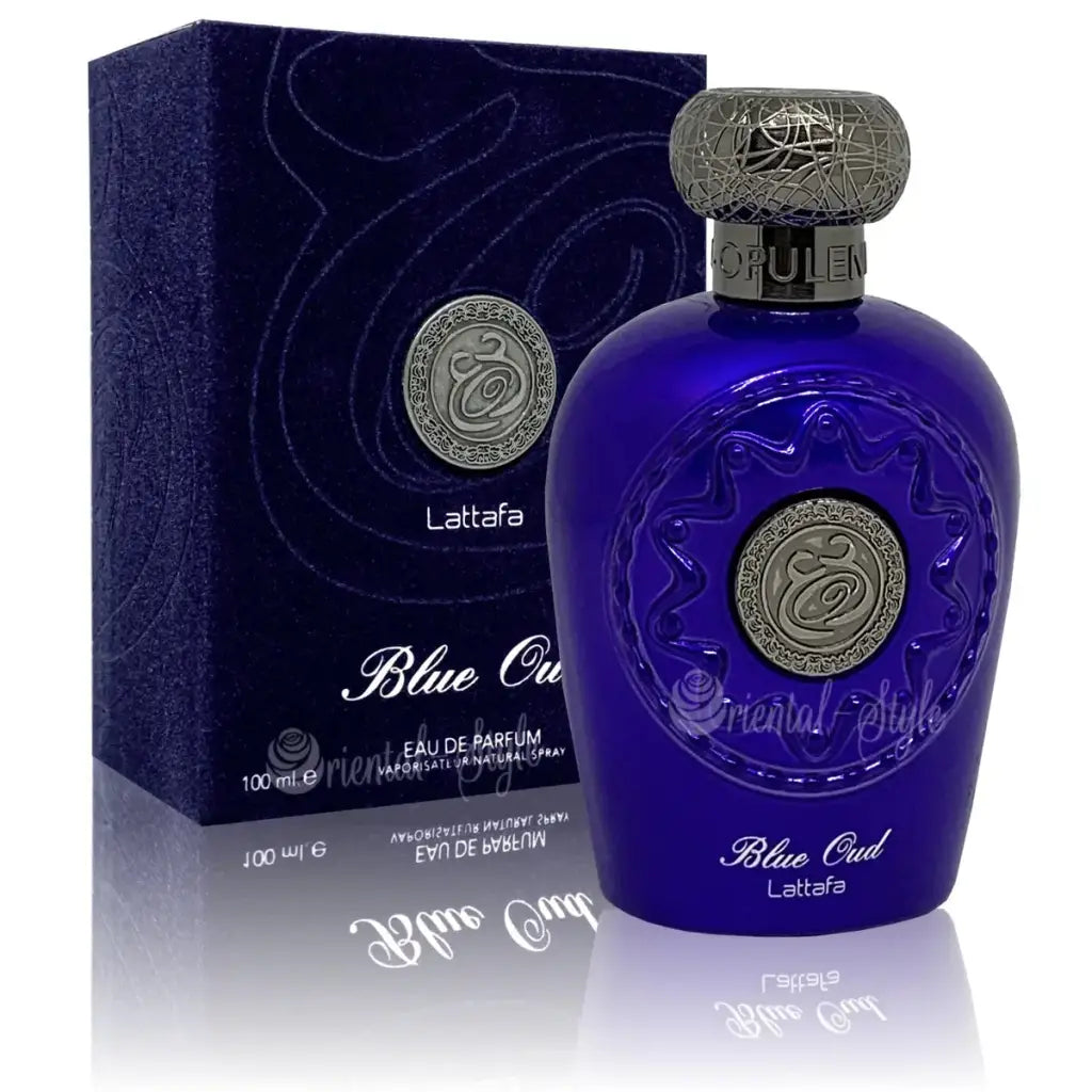 Lattafa Opulent Blue Oud - 100ml Eau De Parfum - Dapper Industries SA