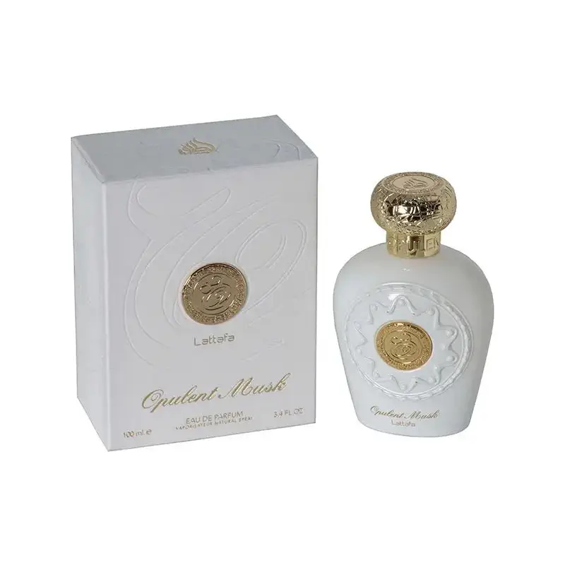 Lattafa Opulent Musk - 100ml Eau De Parfum - Dapper Industries SA