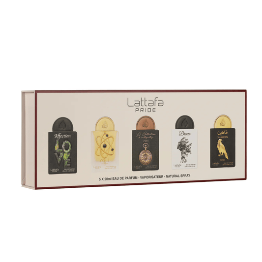 Lattafa Pride Giftset Box 01 - Lattafa Dubai Perfume – Dapper Industries