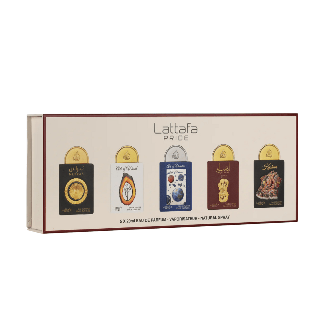 Lattafa Pride Giftset Box 03 - Lattafa Dubai Perfume – Dapper Industries