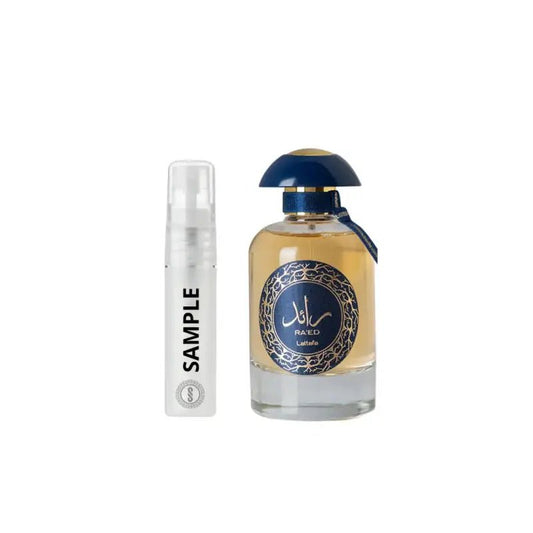 Lattafa Ra’ed Luxe - 5ml Sample Eau Da Parfum Dubai Perfume – Dapper Industries