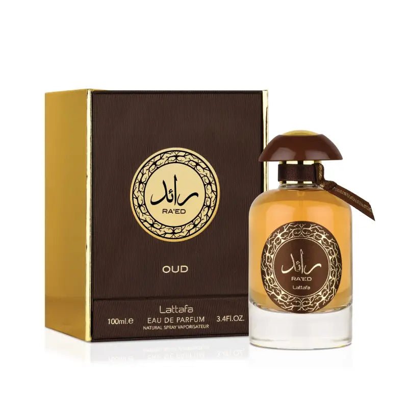 Lattafa Ra'ed Oud - 100ml Eau De Parfum Dubai Perfume – Dapper Industries