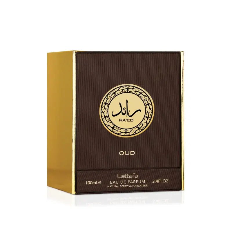 Lattafa Ra'ed Oud - 100ml Eau De Parfum Dubai Perfume – Dapper Industries
