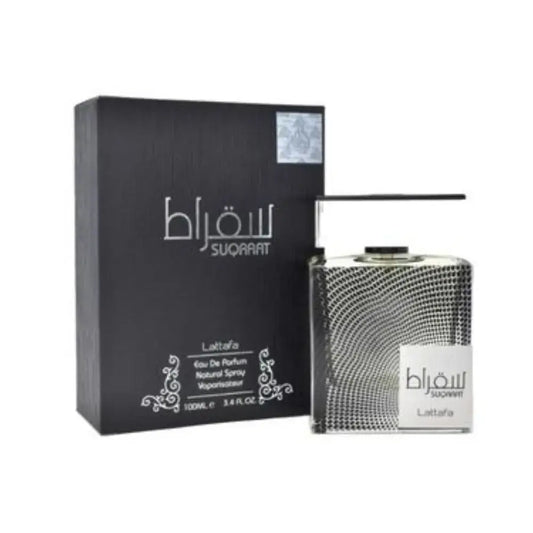 Lattafa Suqraat - 100ml Eau De Parfum - Dapper Industries SA