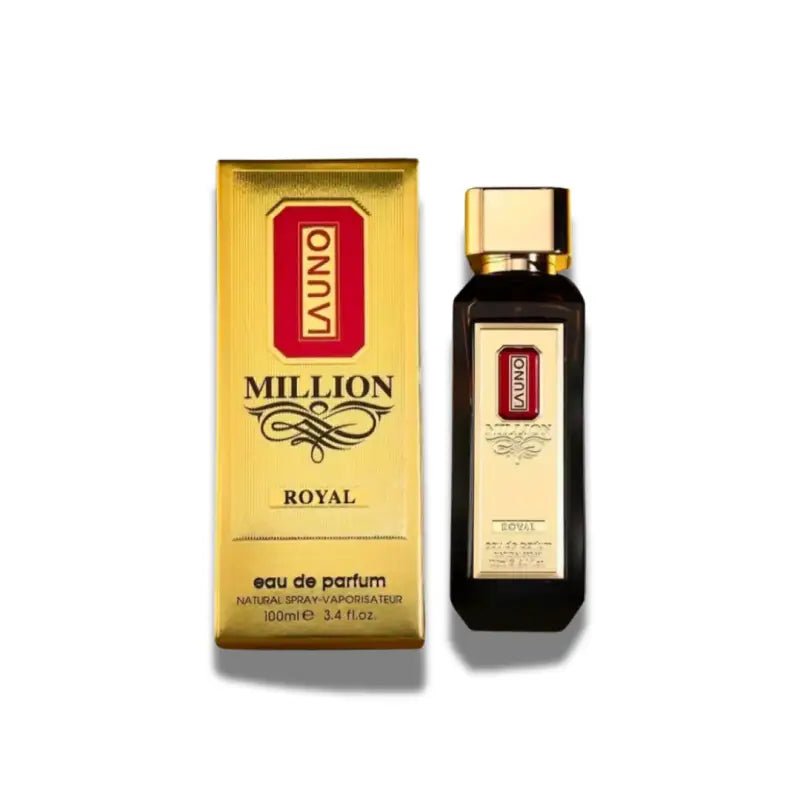 Launo Million Royal Fragrance World - 100ml Eau De Parfum Dubai Perfume – Dapper Industries