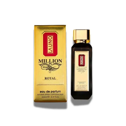 Launo Million Royal Fragrance World - 100ml Eau De Parfum Dubai Perfume – Dapper Industries