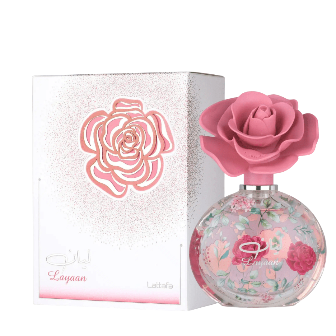 Layaan Lattafa - 100ml Eau Da Parfum Dubai Perfume – Dapper Industries