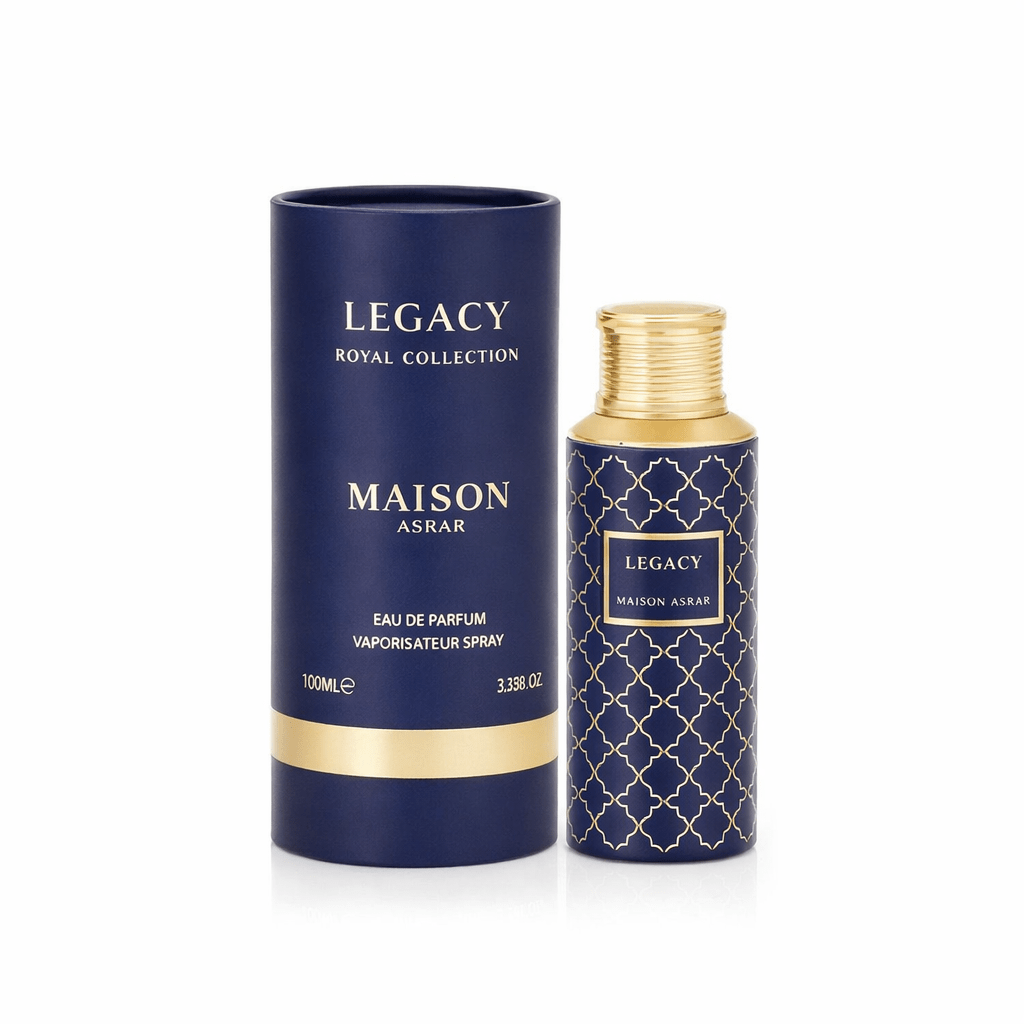 Legacy Royal Collection - 100ml Eau De Parfum Maison Asrar Dubai Perfume – Dapper Industries