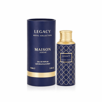 Legacy Royal Collection - 100ml Eau De Parfum Maison Asrar Dubai Perfume – Dapper Industries