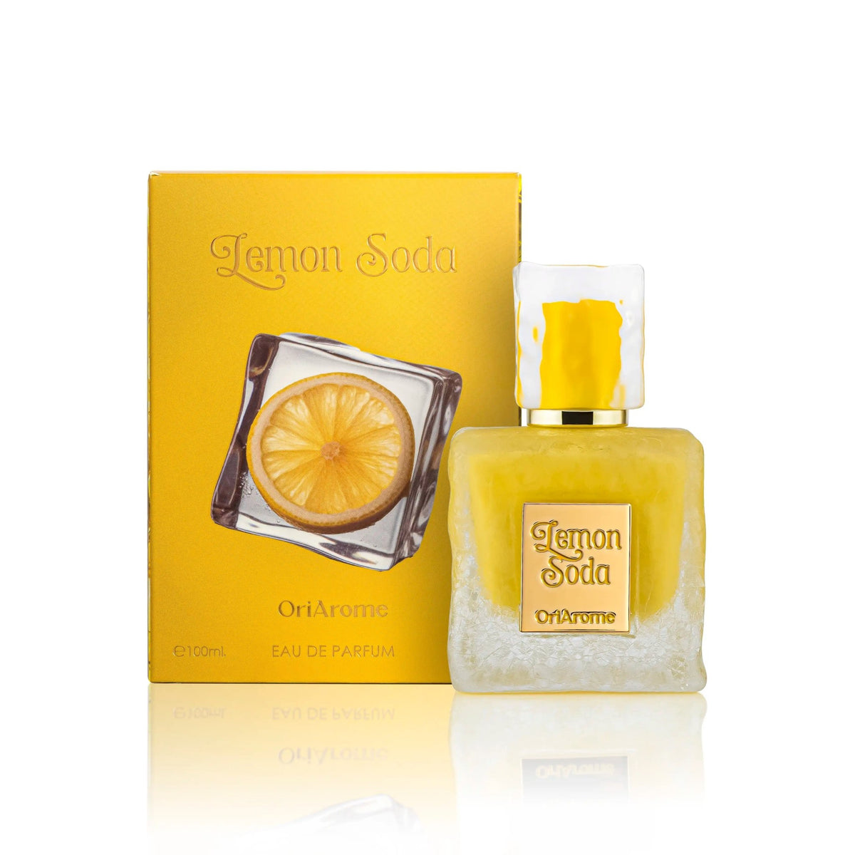 Lemon Soda by OriArome – 100ml Eau de Parfum Dubai Perfume – Dapper Industries