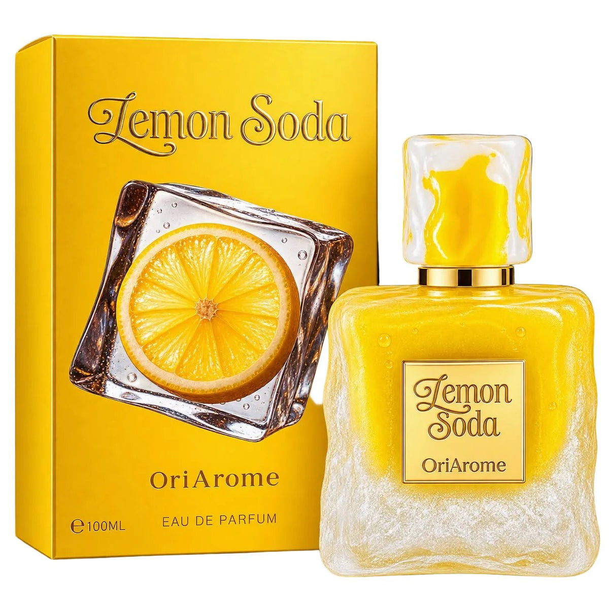 Lemon Soda by OriArome – 100ml Eau de Parfum Dubai Perfume – Dapper Industries