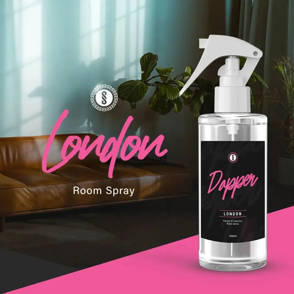 London- Room Spray 200ml - Dapper Industries SA