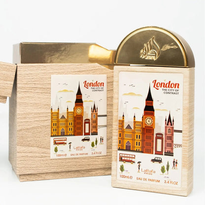 London - The City of Contrast - 100ml Eau De Parfum Dubai Perfume – Dapper Industries