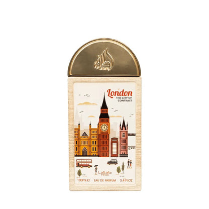 London - The City of Contrast - 100ml Eau De Parfum Dubai Perfume – Dapper Industries