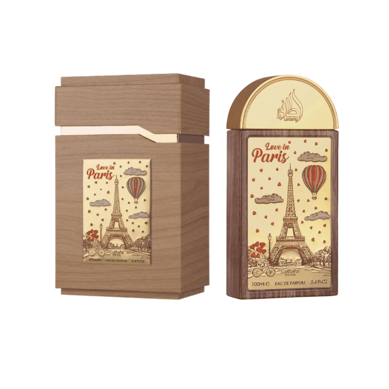 Love in Paris - 100ml Eau De Parfum Dubai Perfume – Dapper Industries