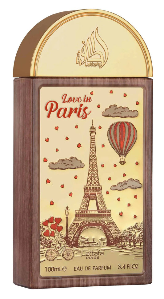 Love in Paris - 100ml Eau De Parfum Dubai Perfume – Dapper Industries