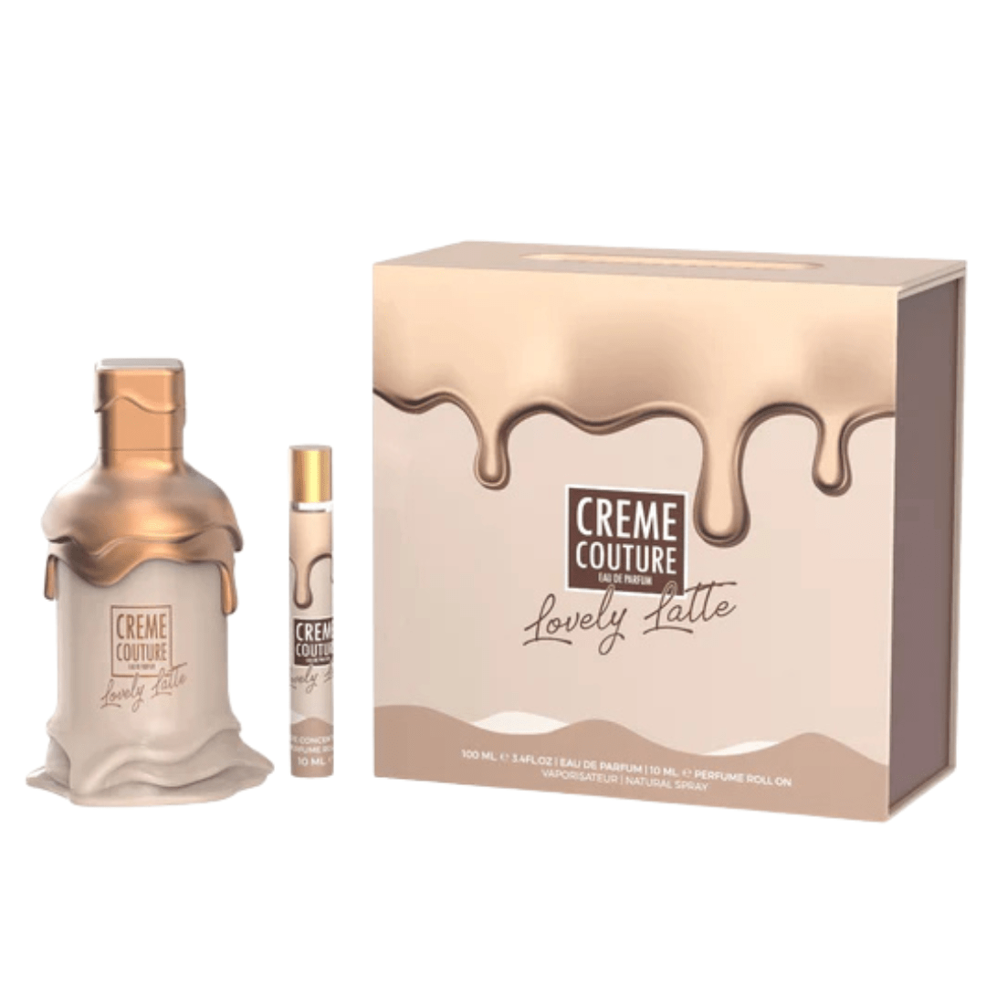 Lovely Latte Creme Couture Le Chameau - 100ml Eau Da Parfum 10ml Perfume Roll On (Copy) Dubai Perfume – Dapper Industries
