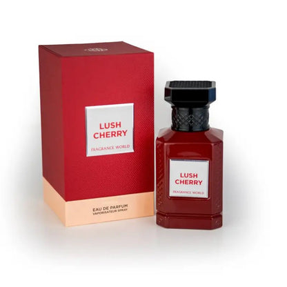 Lush Cherry Fragrance World - 80ml Eau De Parfum Dubai Perfume – Dapper Industries