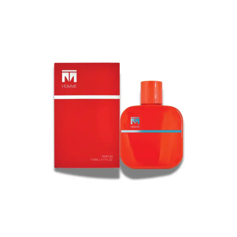 M Homme Red - 110ml Eau De Parfum - 40ml - Dubai Perfumes