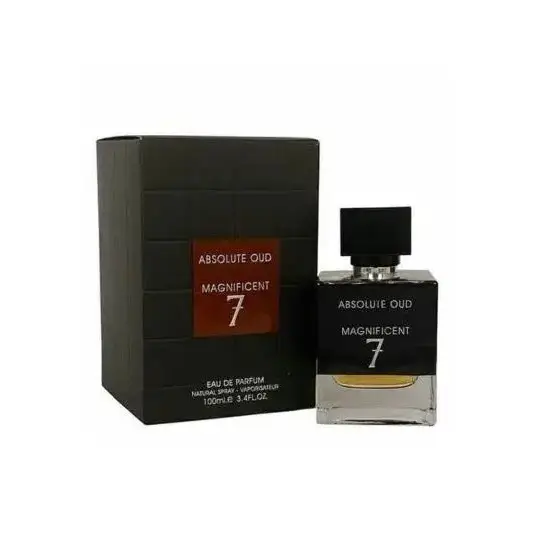 M7- Magnificent Absolute Oud - 100ml Eau De Parfum - Dapper Industries SA