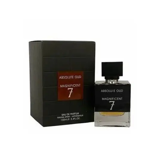 M7- Magnificent Absolute Oud - 100ml Eau De Parfum - Dapper Industries SA