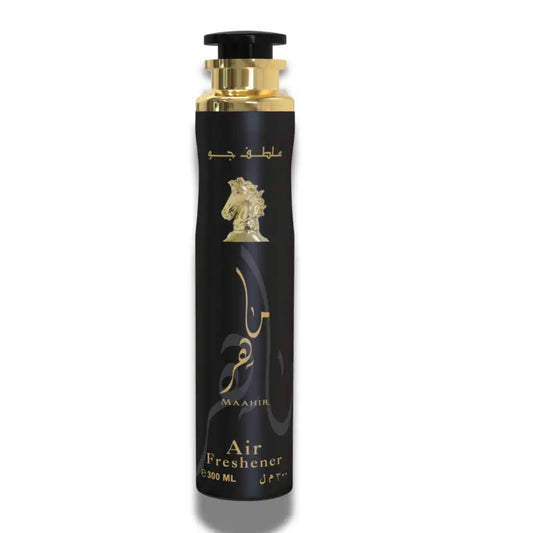Maahir Gold Air Freshner - 300ml - 300ml - Dubai Perfumes