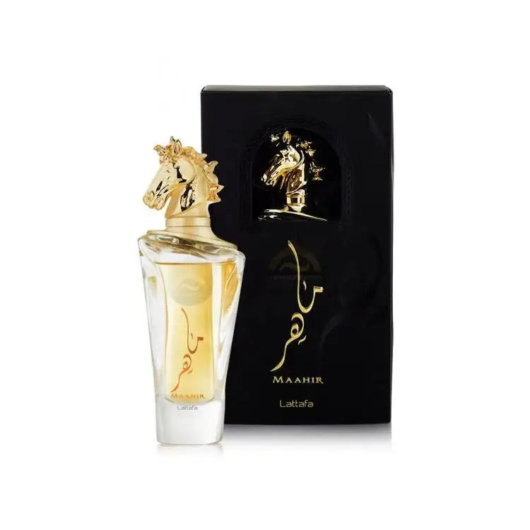 Maahir Gold Lattafa - 100ml Eau Da Parfum - Dapper Industries SA