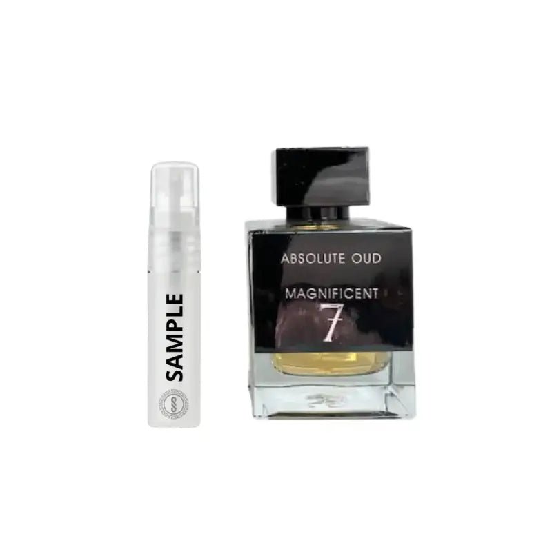 Magnificent 7 Oud - 5ml Sample Eau Da Parfum Dubai Perfume – Dapper Industries