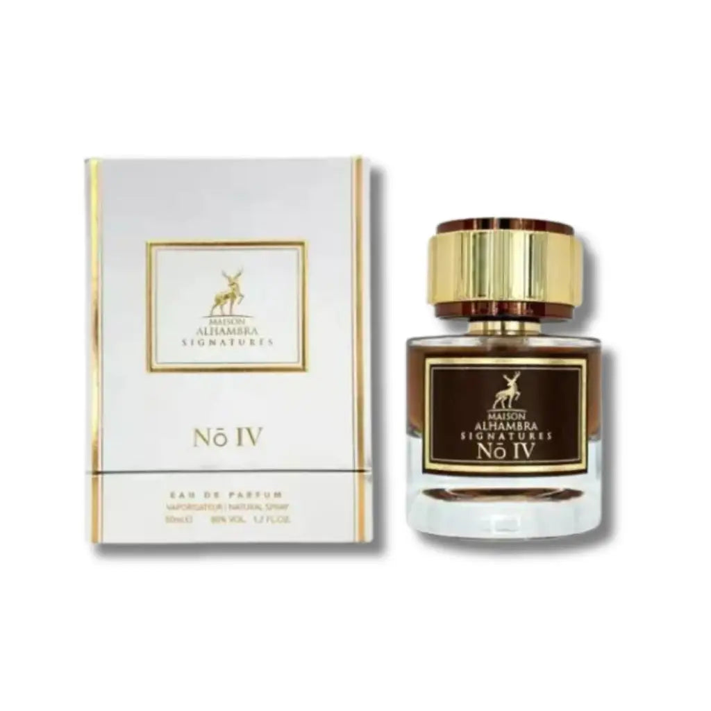 Maison Al-Hambra Signature No.IV - 50ml Eau De Parfum